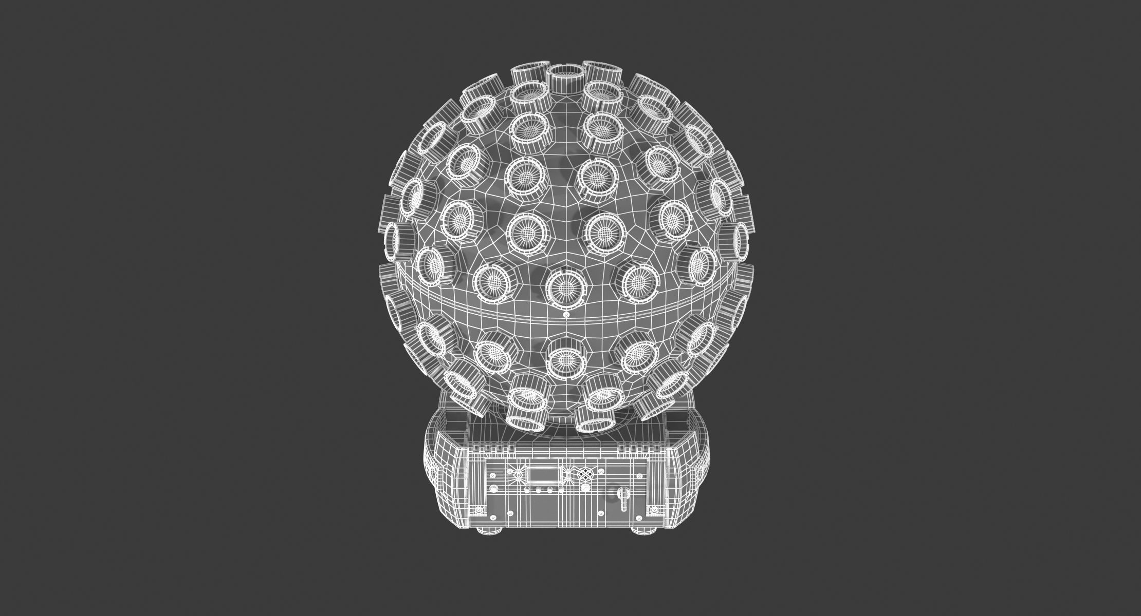 Chauvet Rotosphere Q3 3D model_8