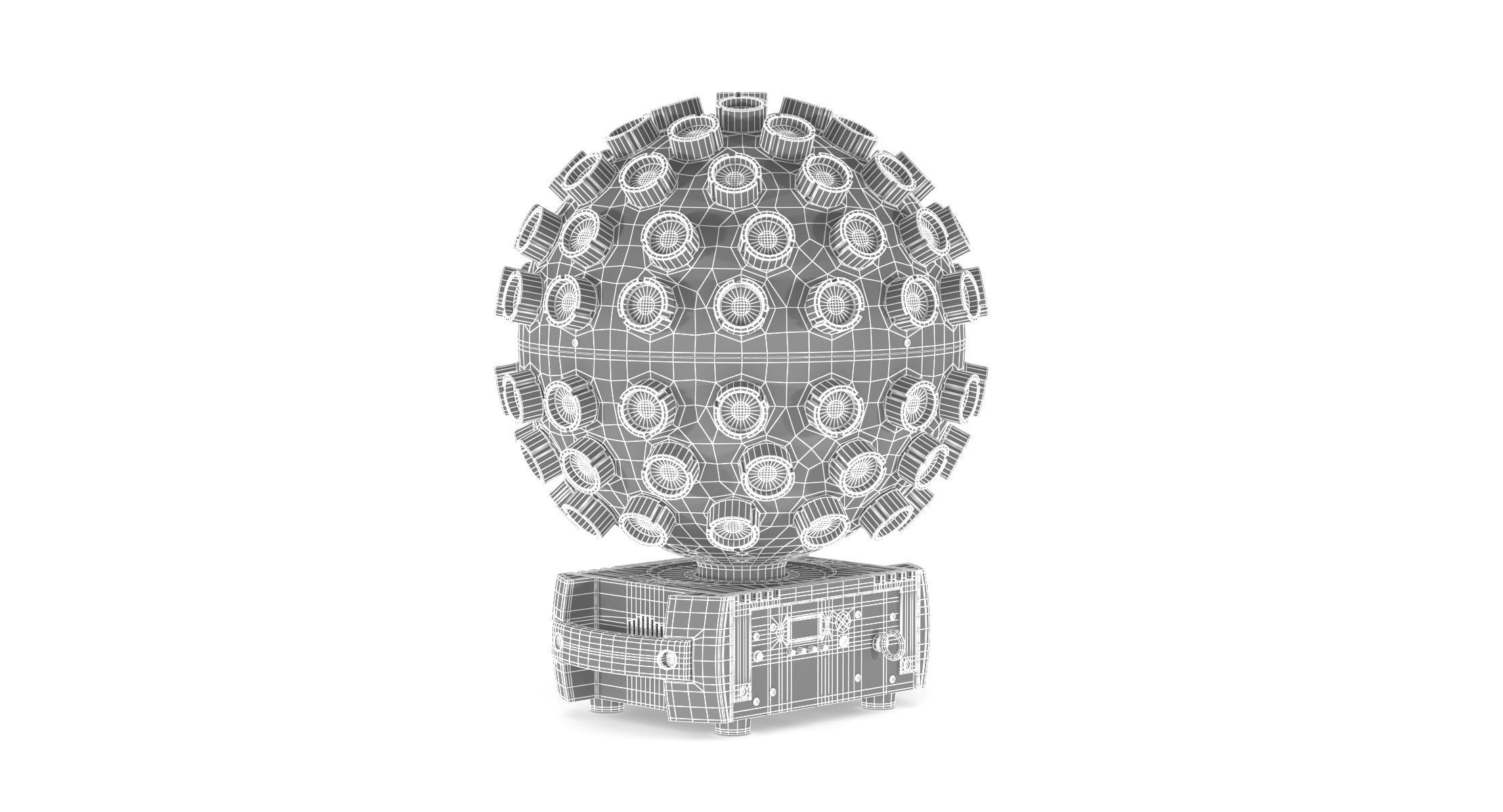 Chauvet Rotosphere Q3 3D model_2