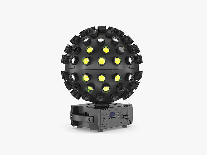 Chauvet Rotosphere Q3 3D model