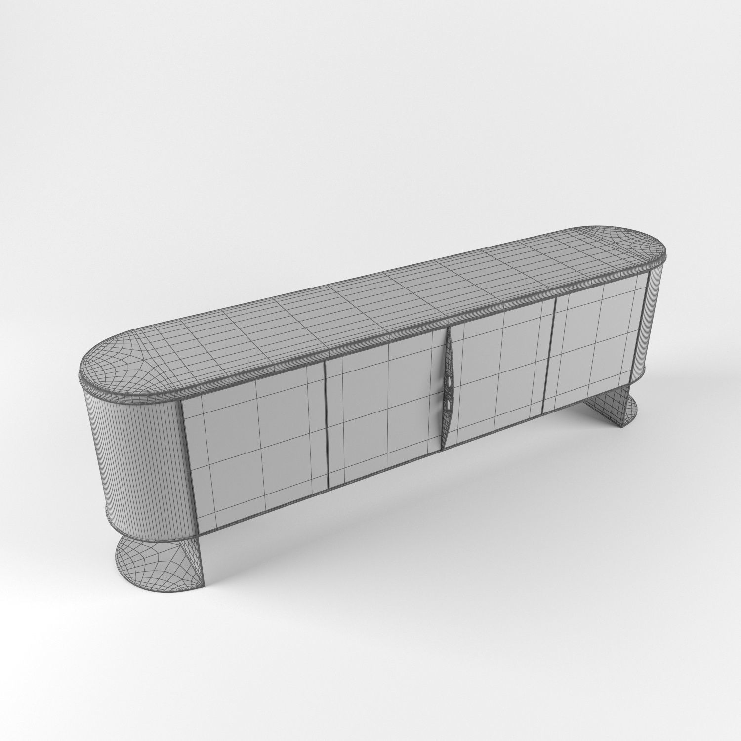 commode Caracole PRIME TIME 3D model_4