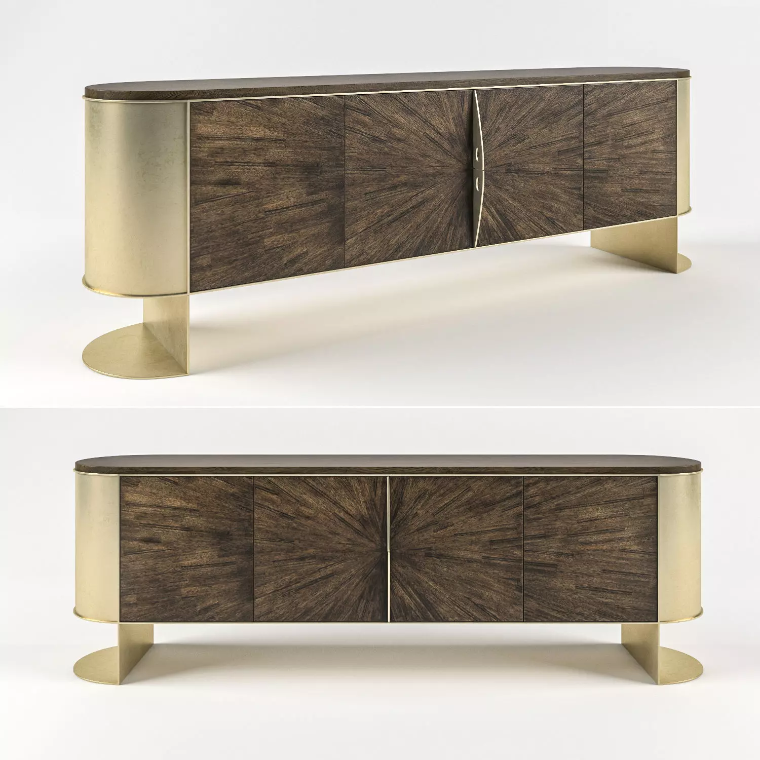 commode Caracole PRIME TIME 3D model_0