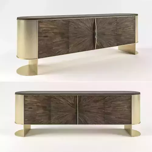 commode Caracole PRIME TIME 3D model