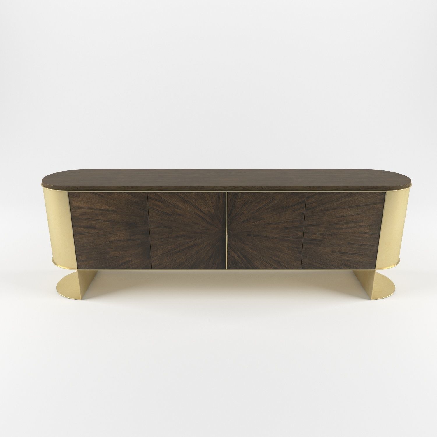 commode Caracole PRIME TIME 3D model_1