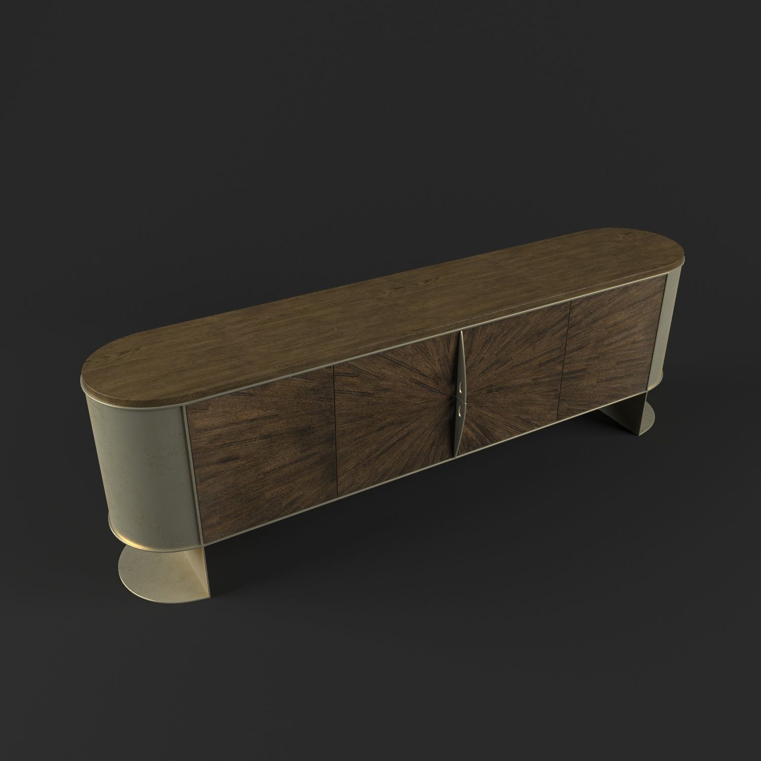 commode Caracole PRIME TIME 3D model_2