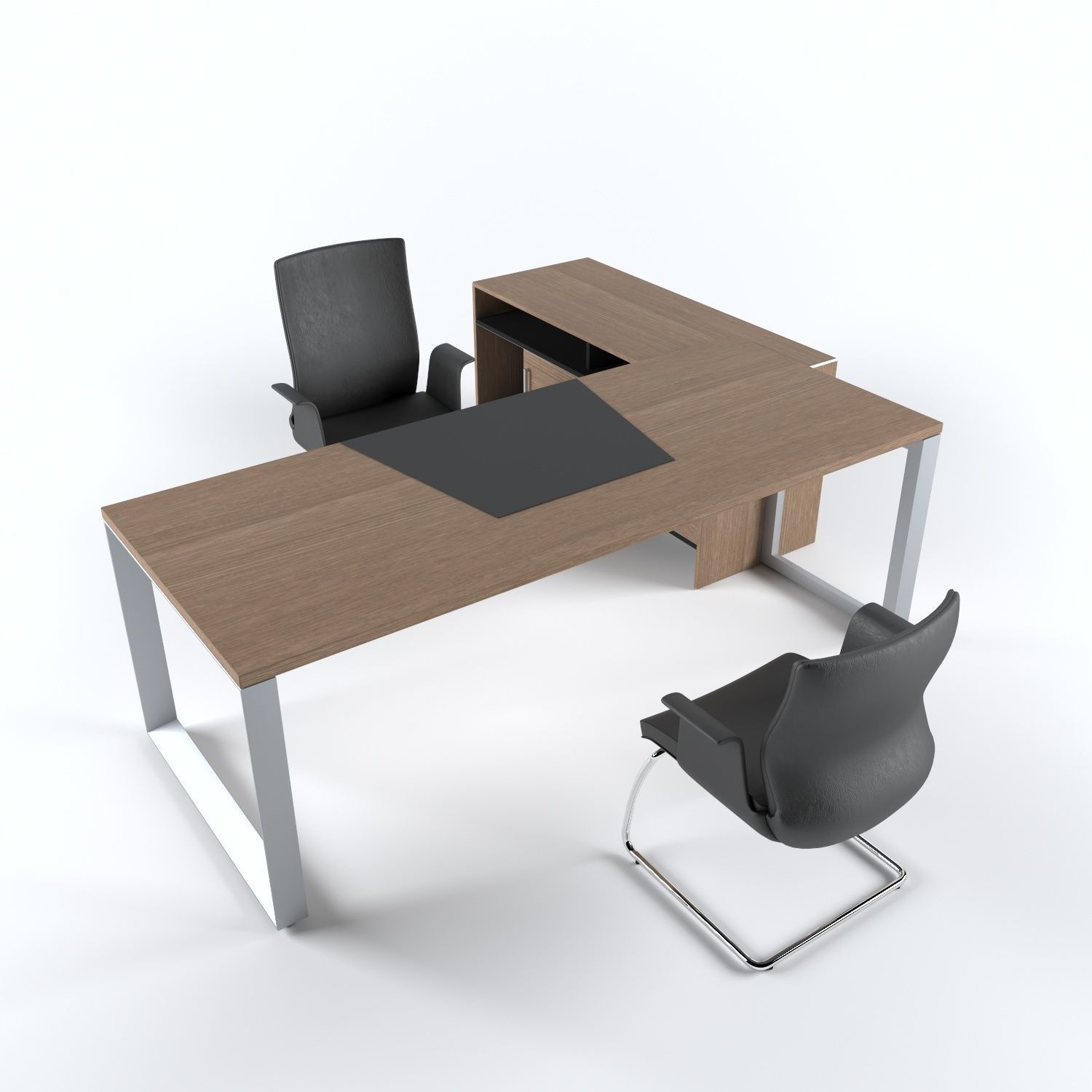 Codutti office table V1 3D model_3