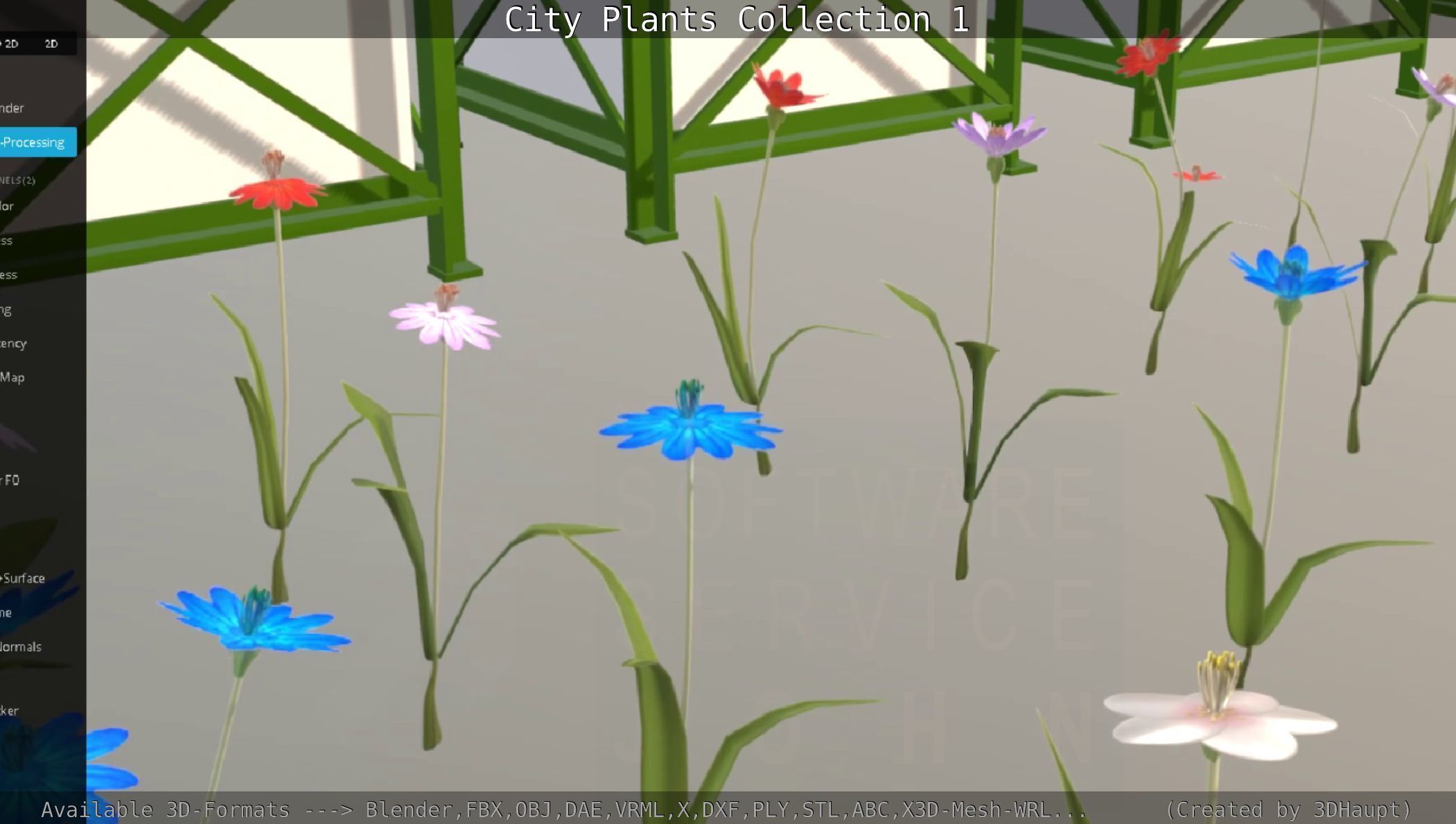 City Plants Collection 1 _67