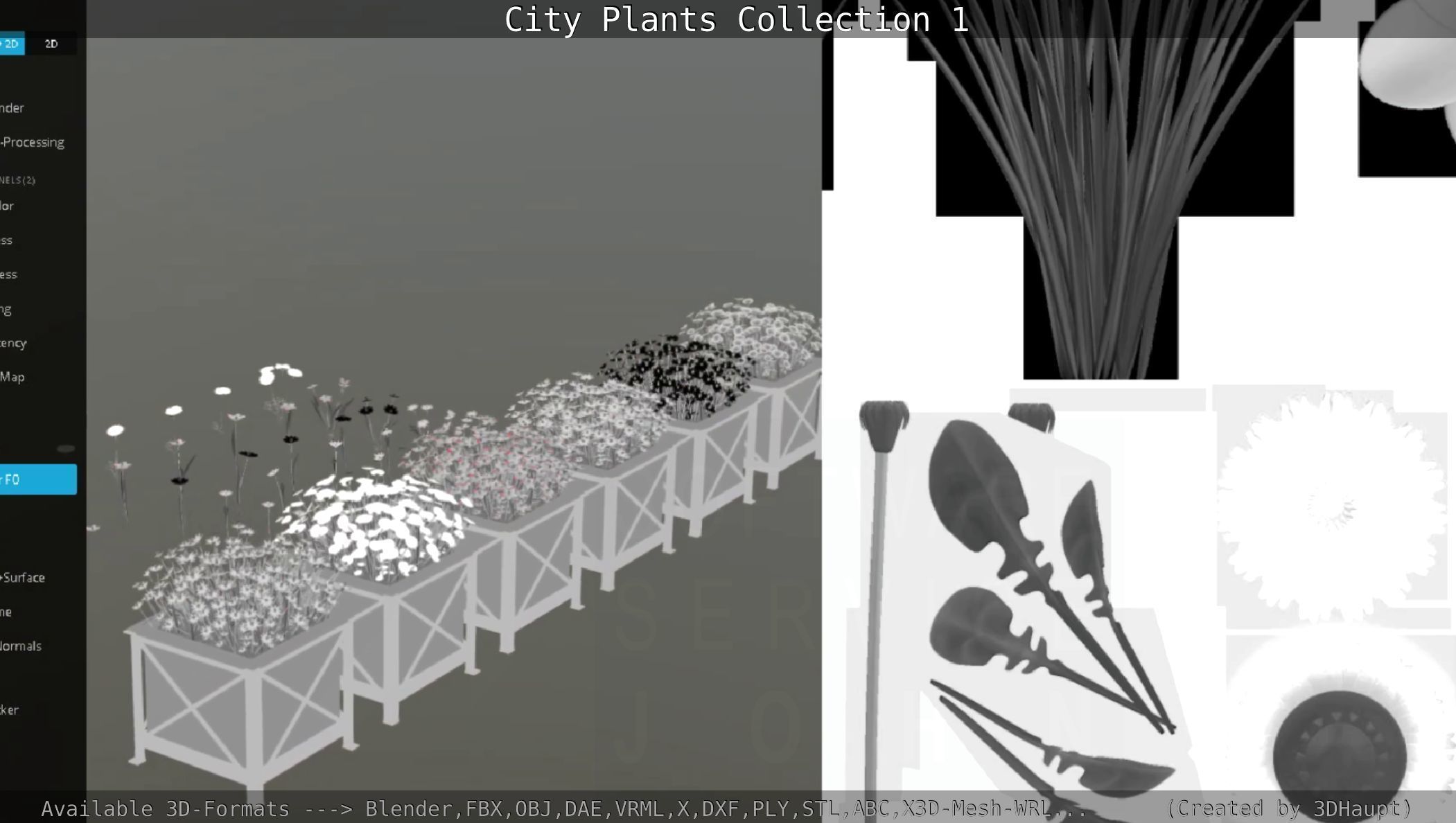 City Plants Collection 1 _63