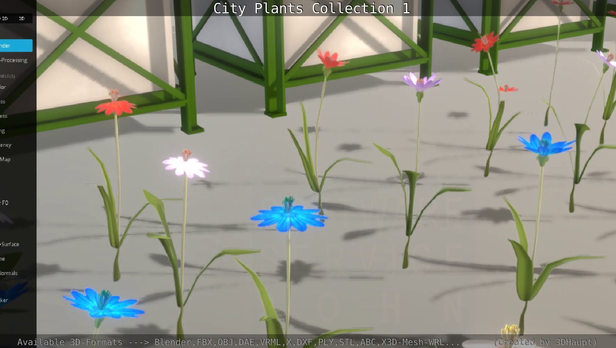 City Plants Collection 1 _96