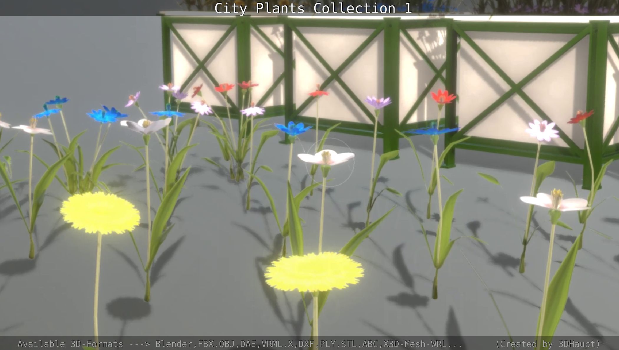 City Plants Collection 1 _85