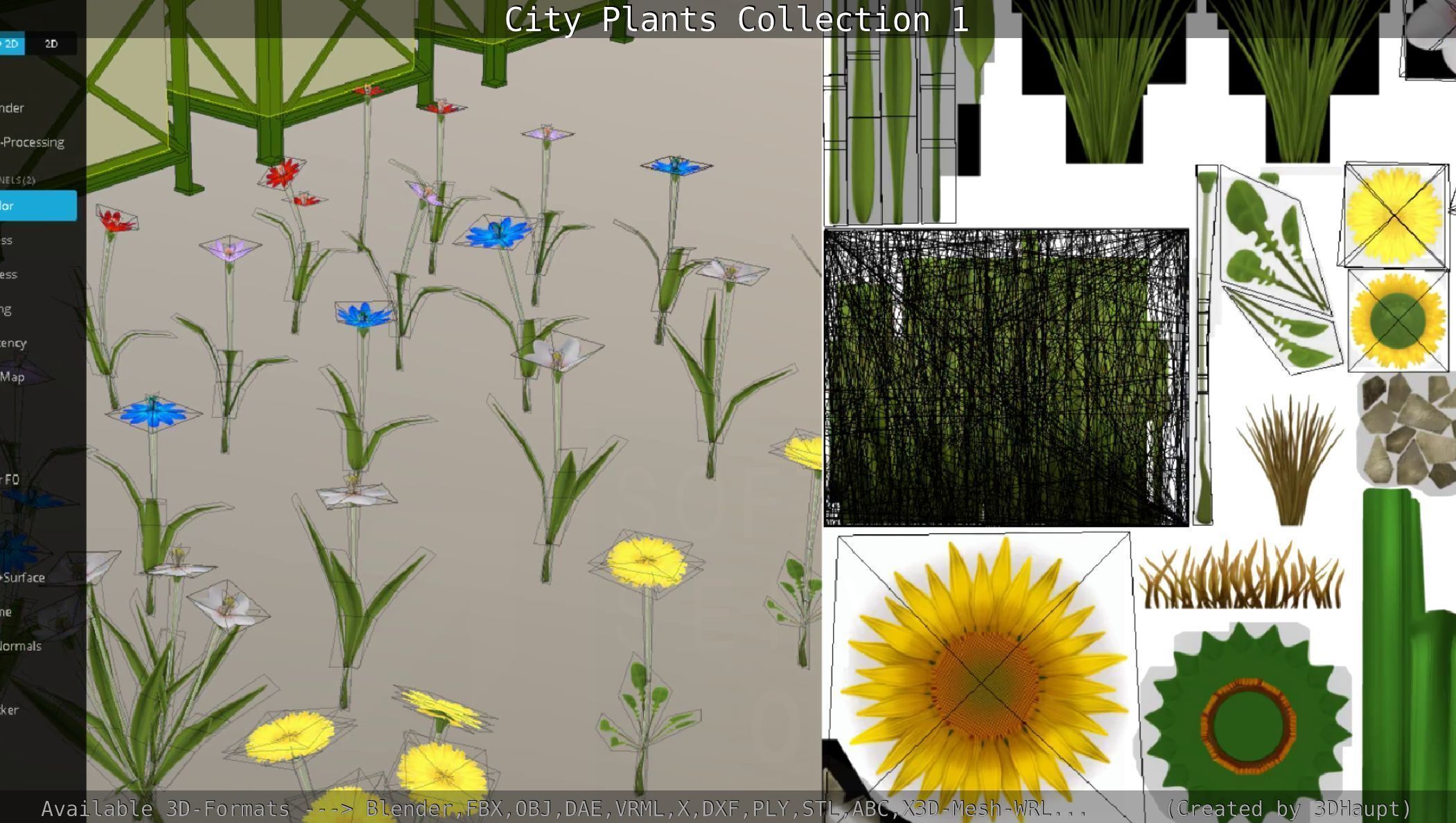 City Plants Collection 1 _65