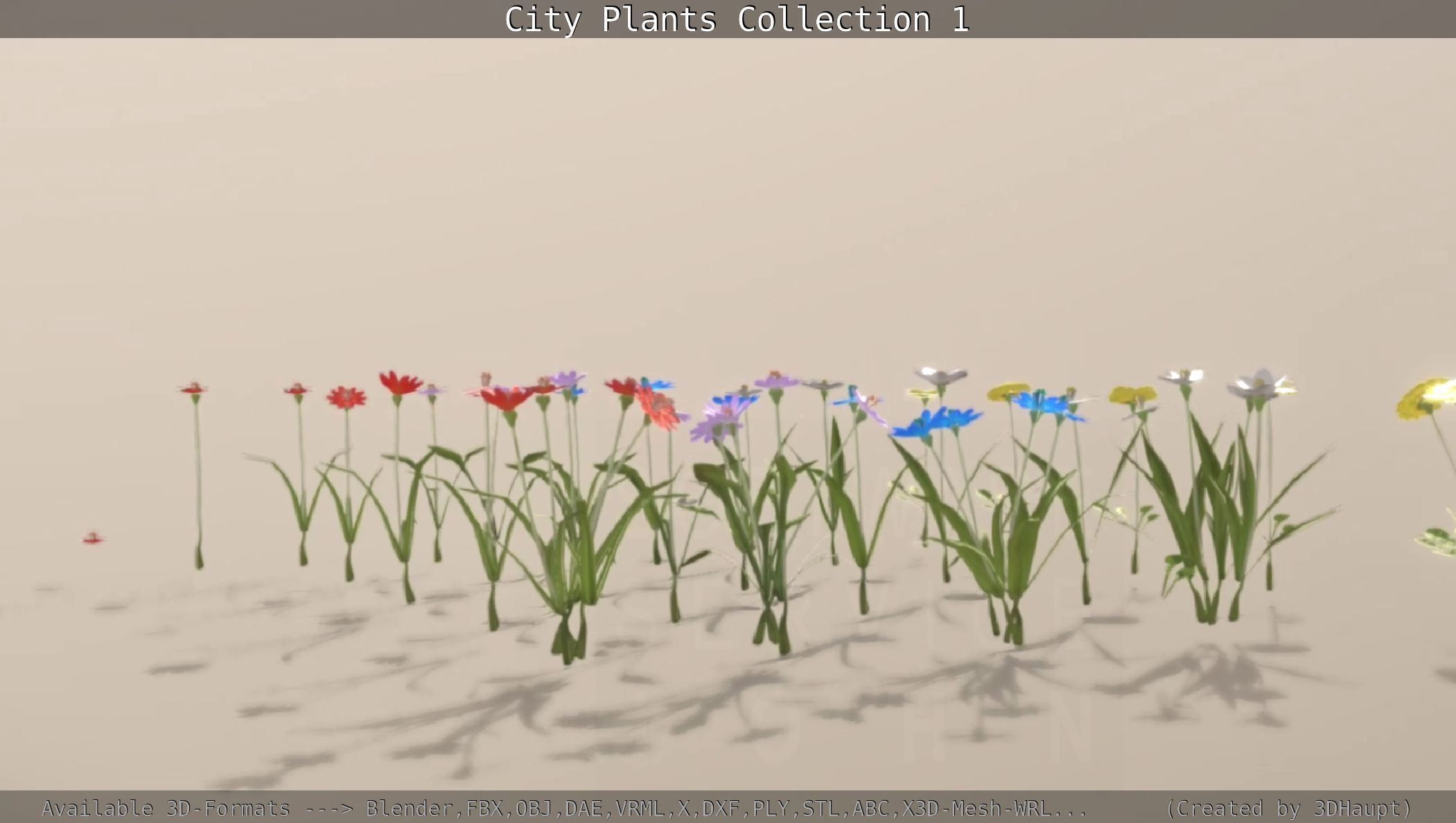 City Plants Collection 1 _87