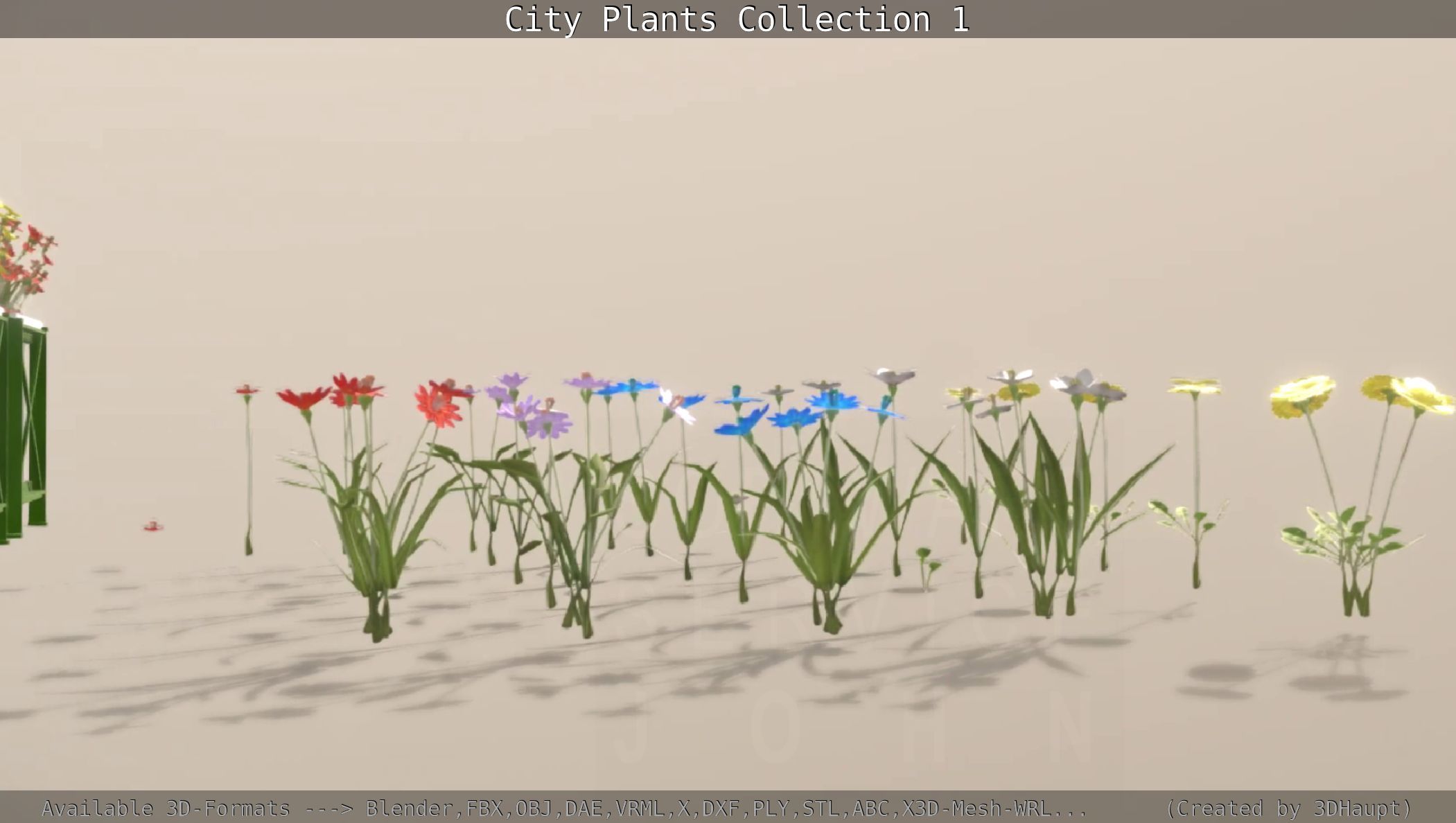 City Plants Collection 1 _88