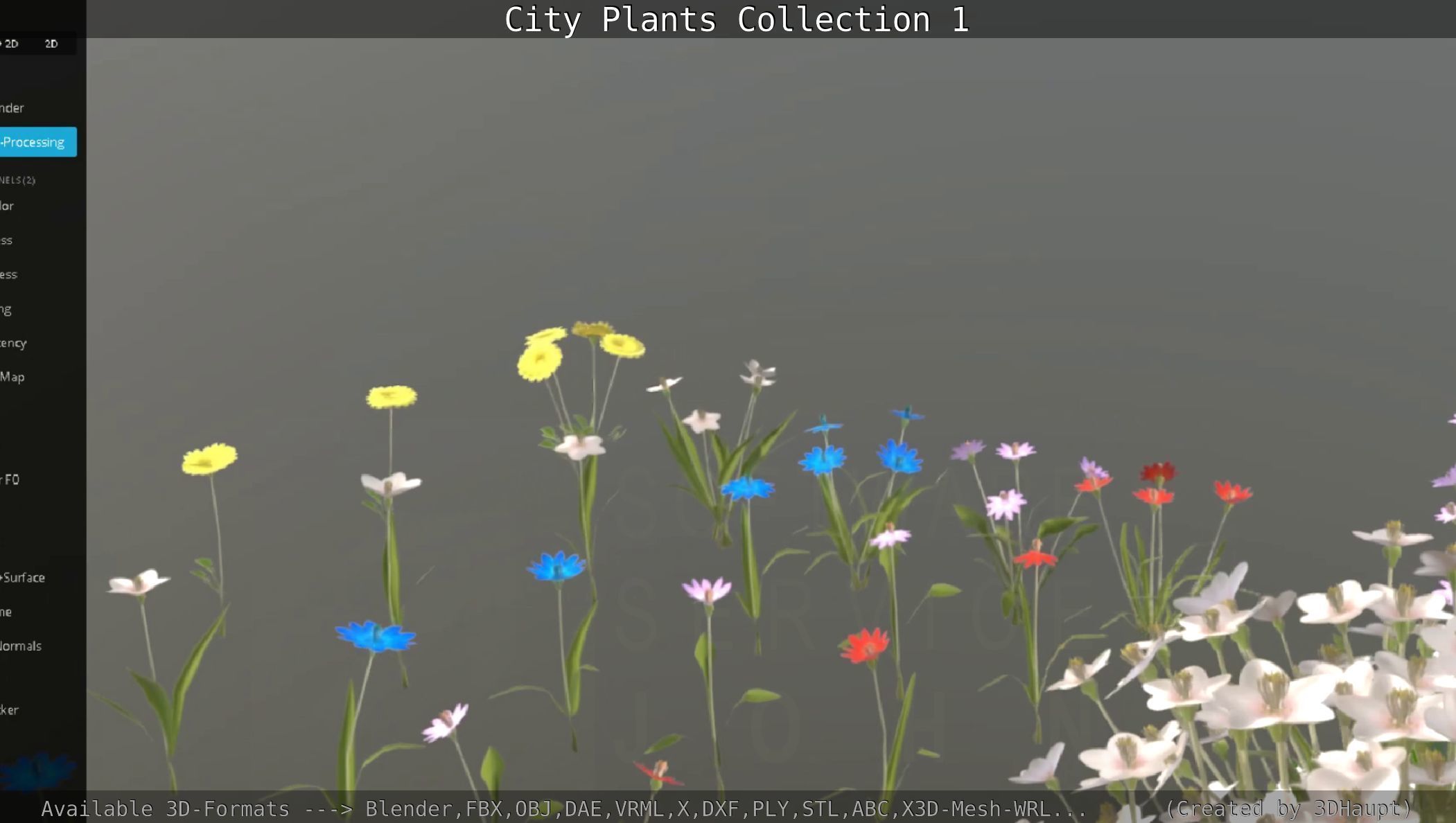 City Plants Collection 1 _93