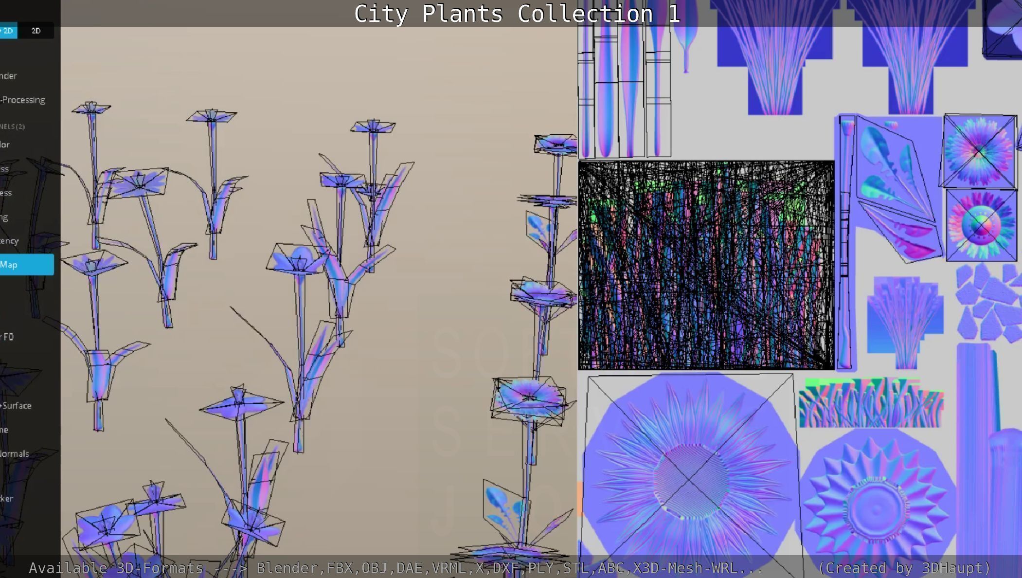 City Plants Collection 1 _60