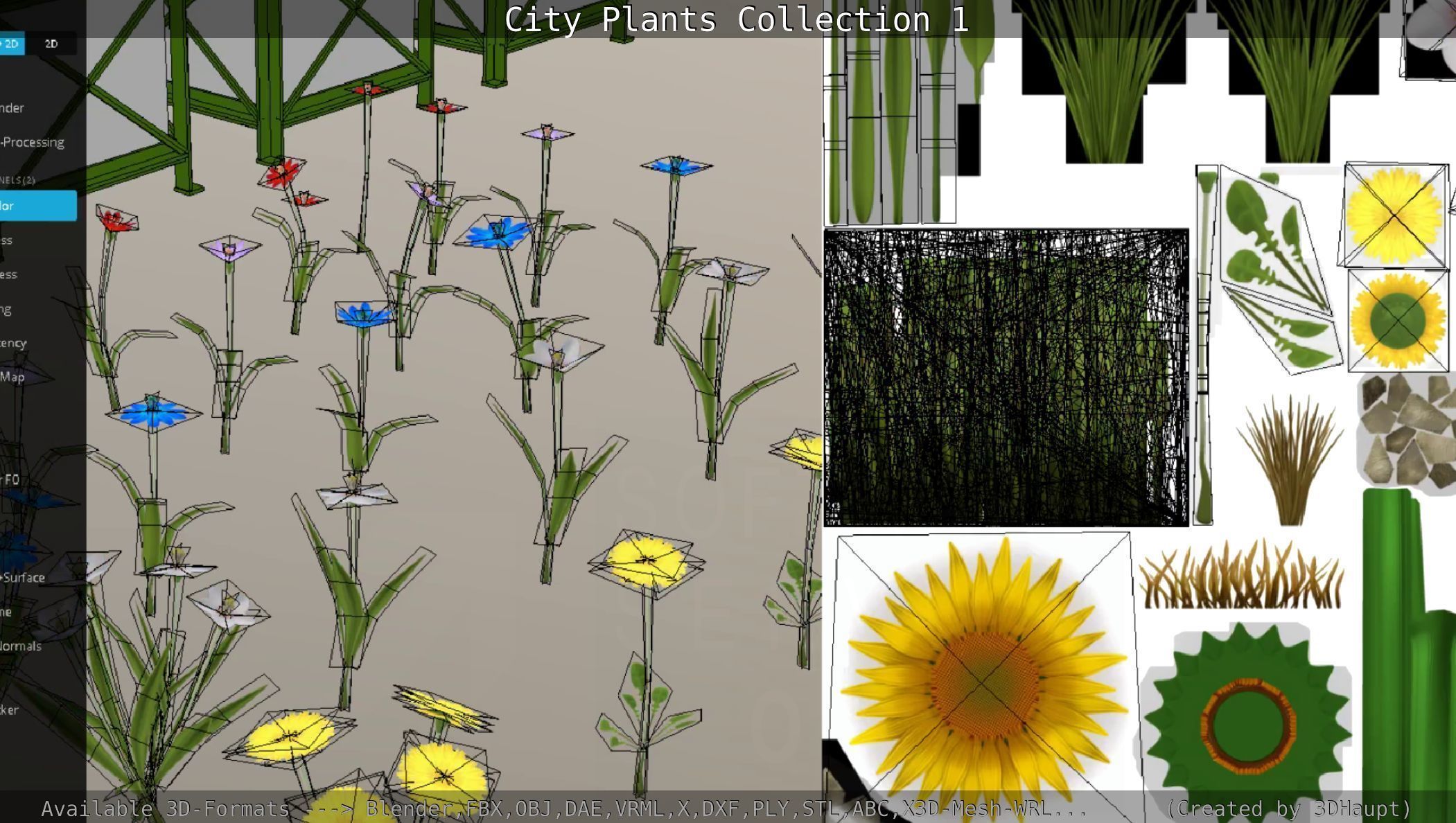 City Plants Collection 1 _64