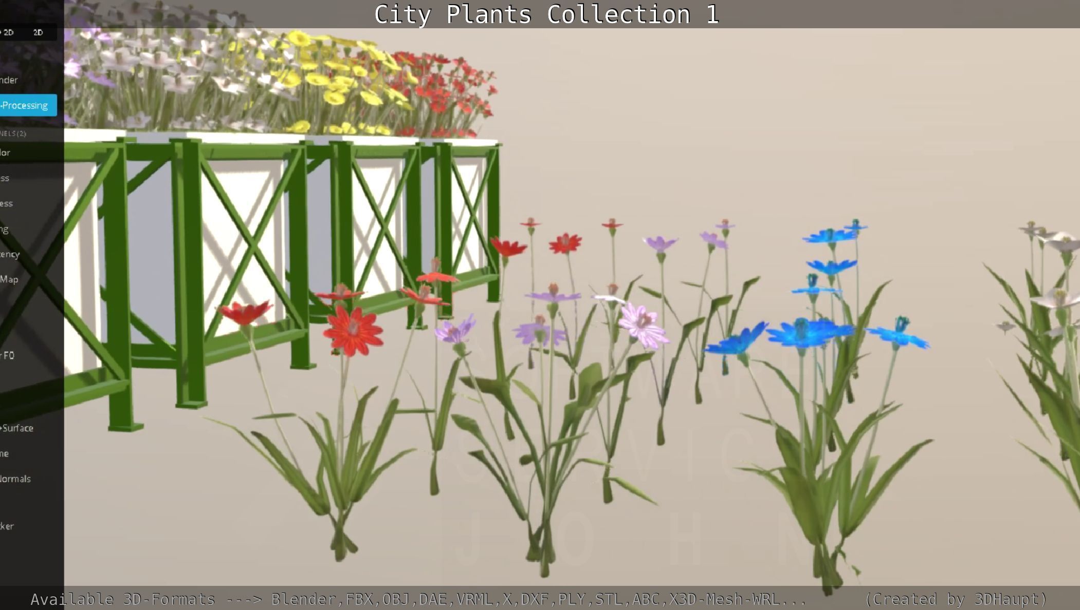 City Plants Collection 1 _110