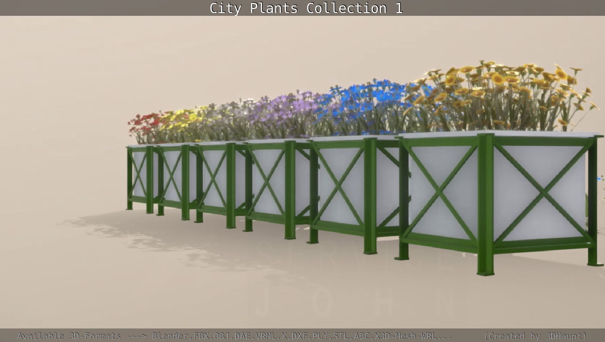 City Plants Collection 1 _76