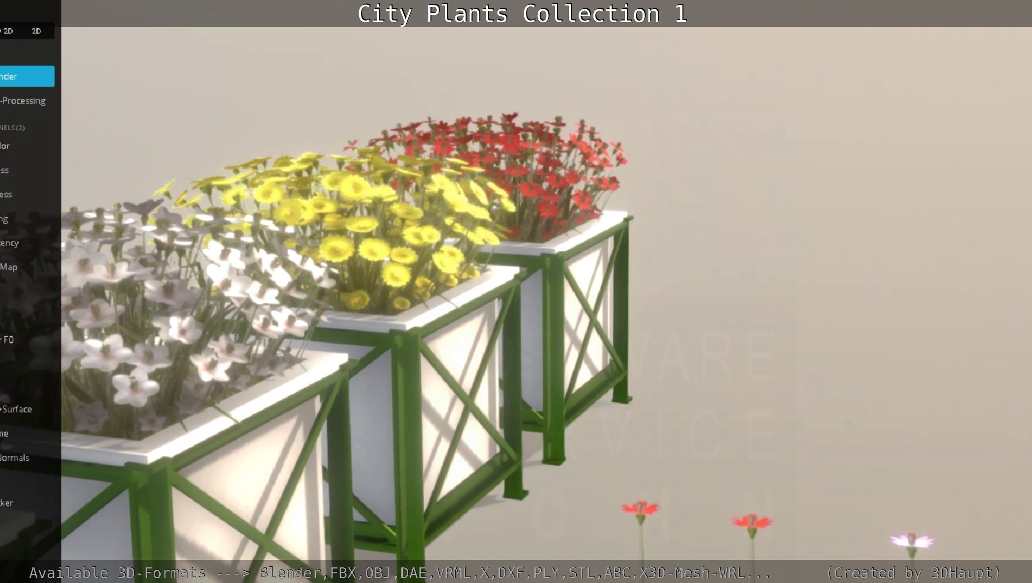 City Plants Collection 1 _116
