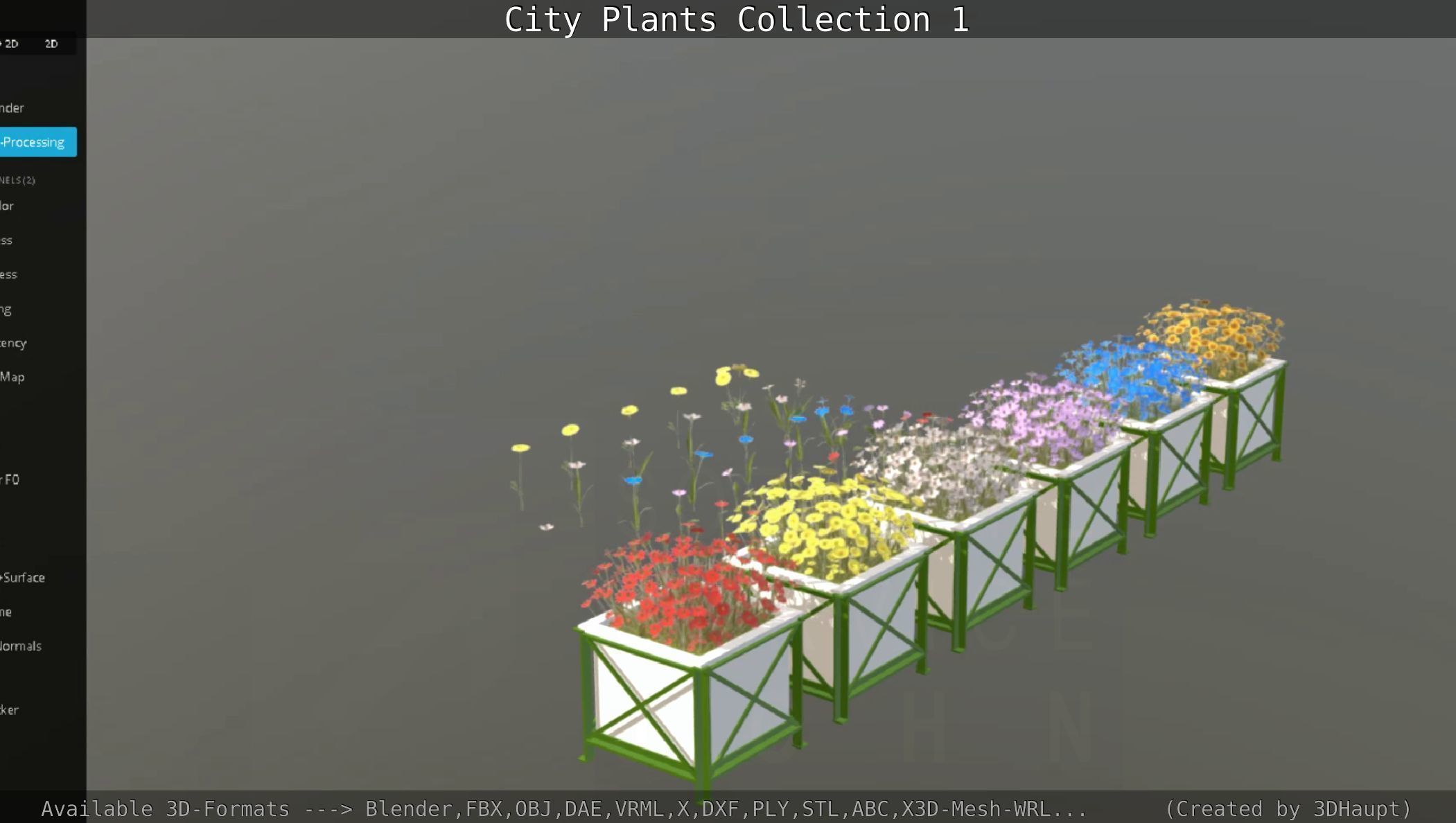 City Plants Collection 1 _106