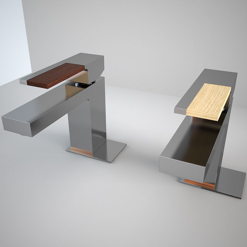 Fantini - Plano mixer Low-poly 3D model_2