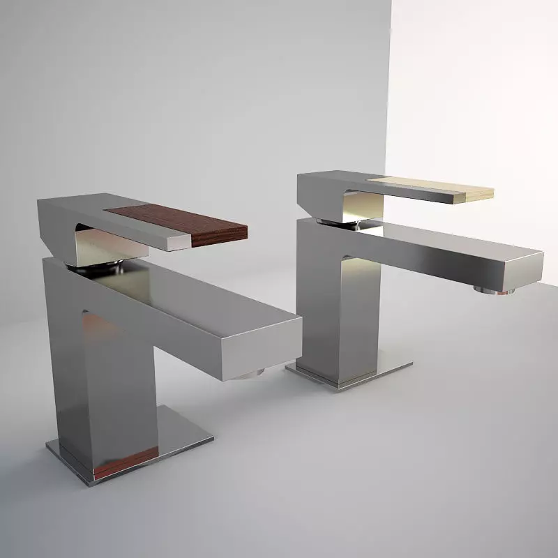 Fantini - Plano mixer Low-poly 3D model_0