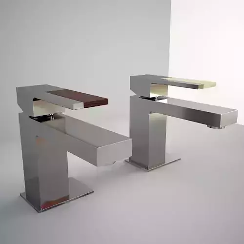 Fantini - Plano mixer Low-poly 3D model