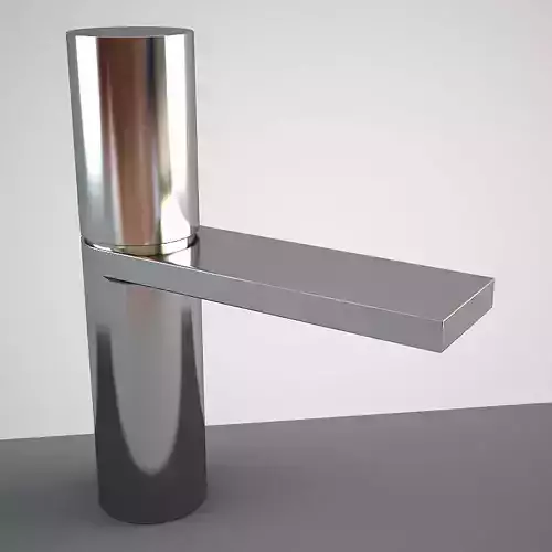 Fantini Milano mixer Low-poly 3D model
