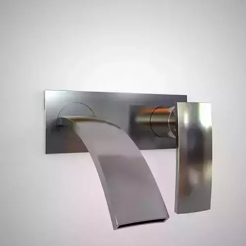 Zazzeri Moon wall mixer