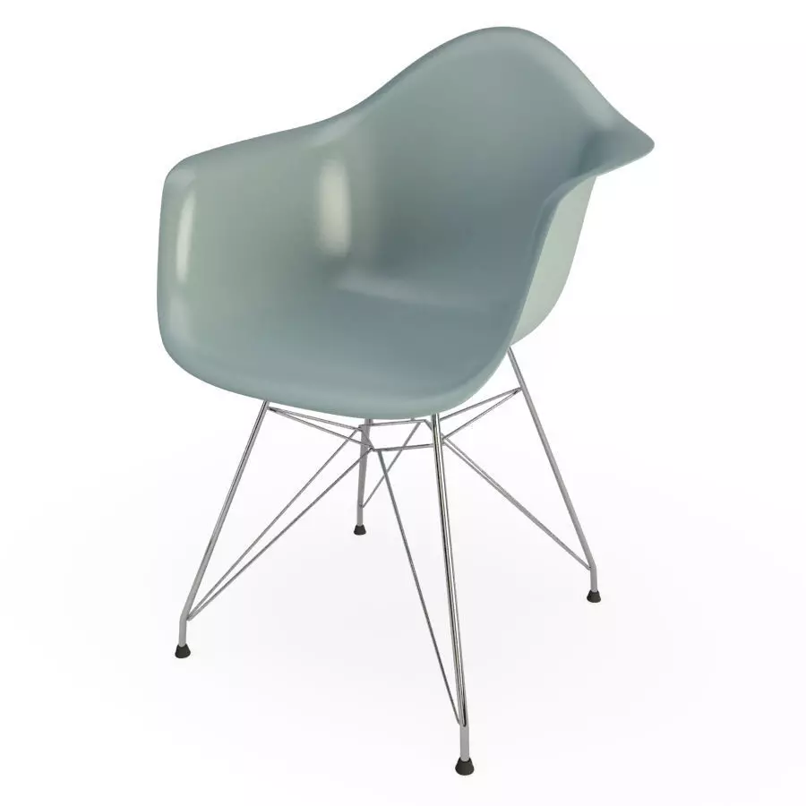 Eames Dar Armchair Vitra 3D model