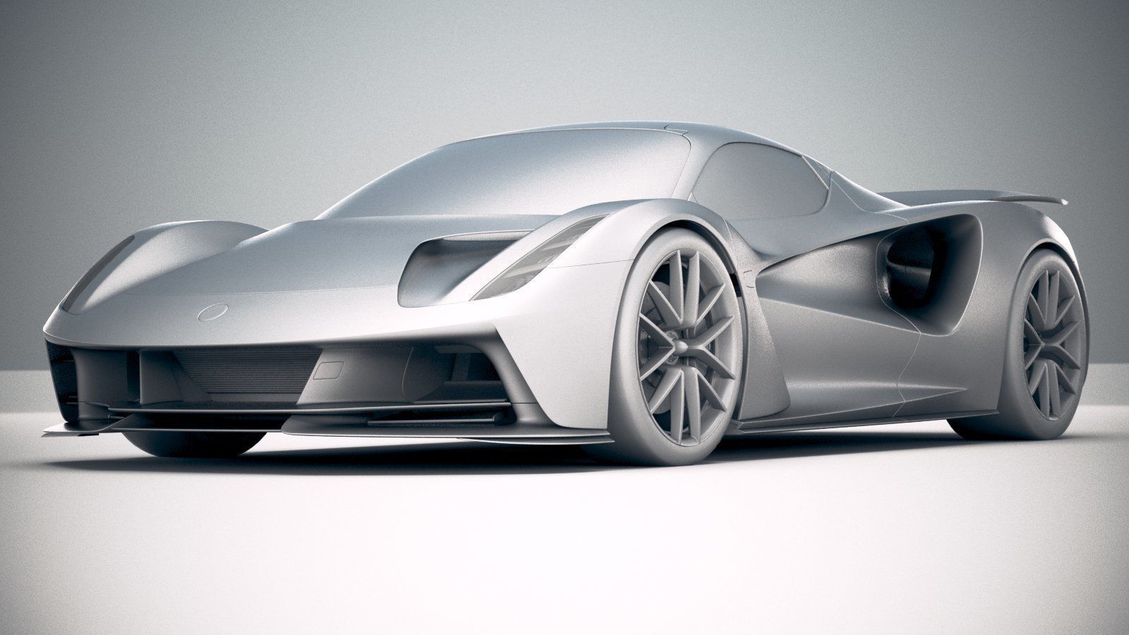 Lotus Evija 2020 3D model_34