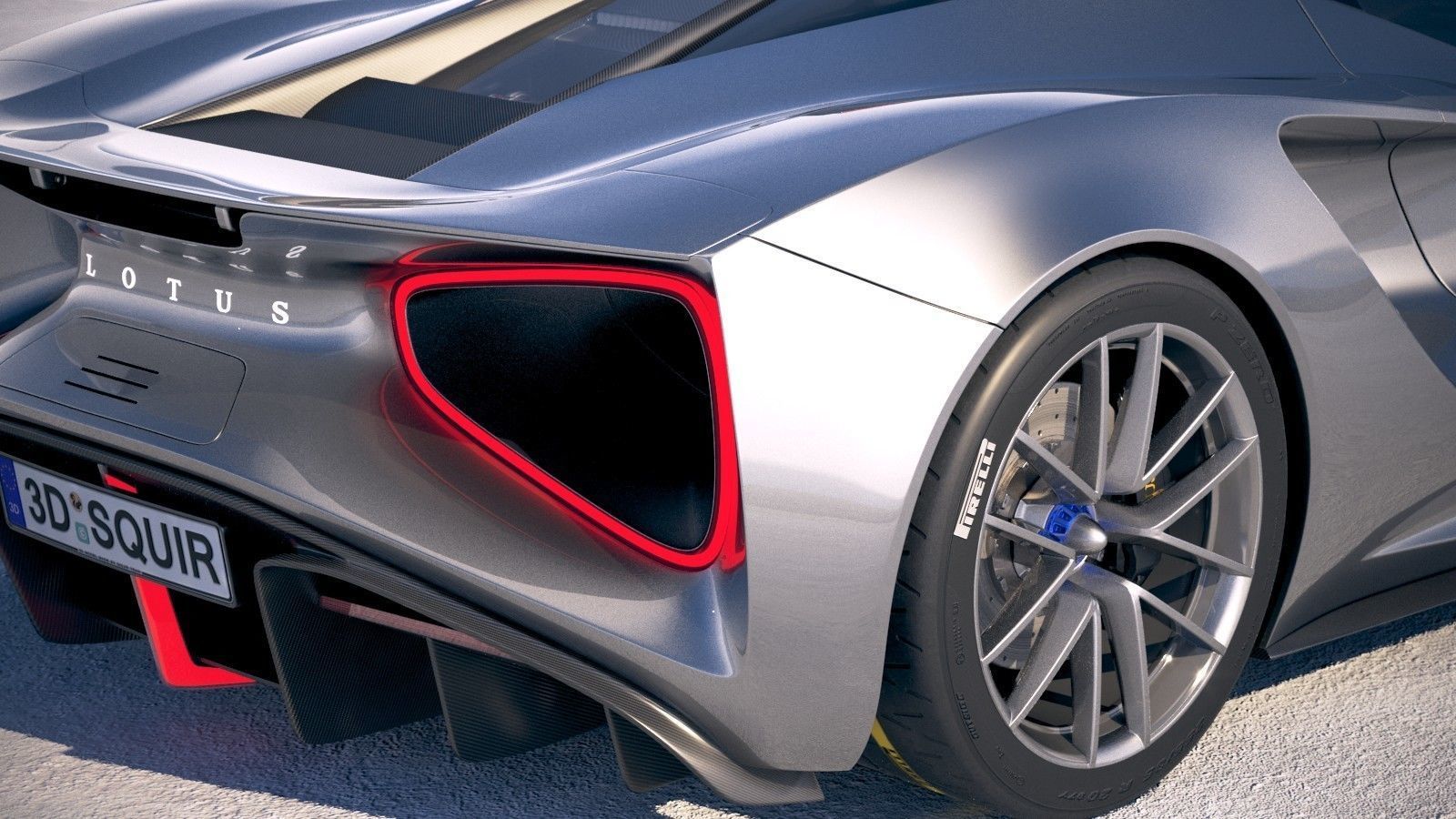 Lotus Evija 2020 3D model_3