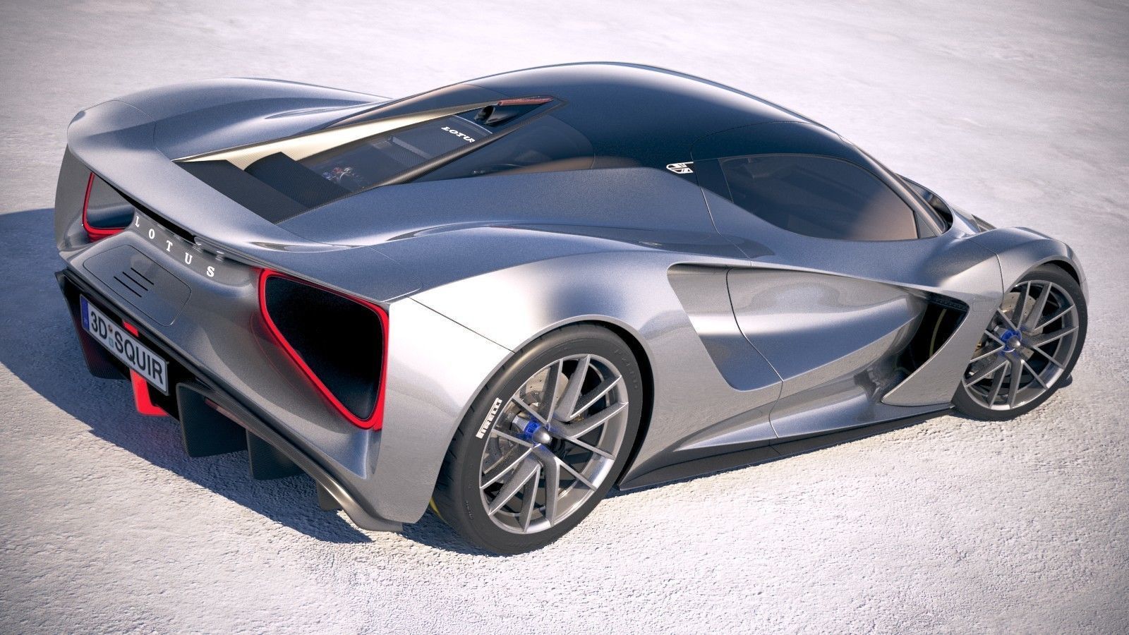 Lotus Evija 2020 3D model_20