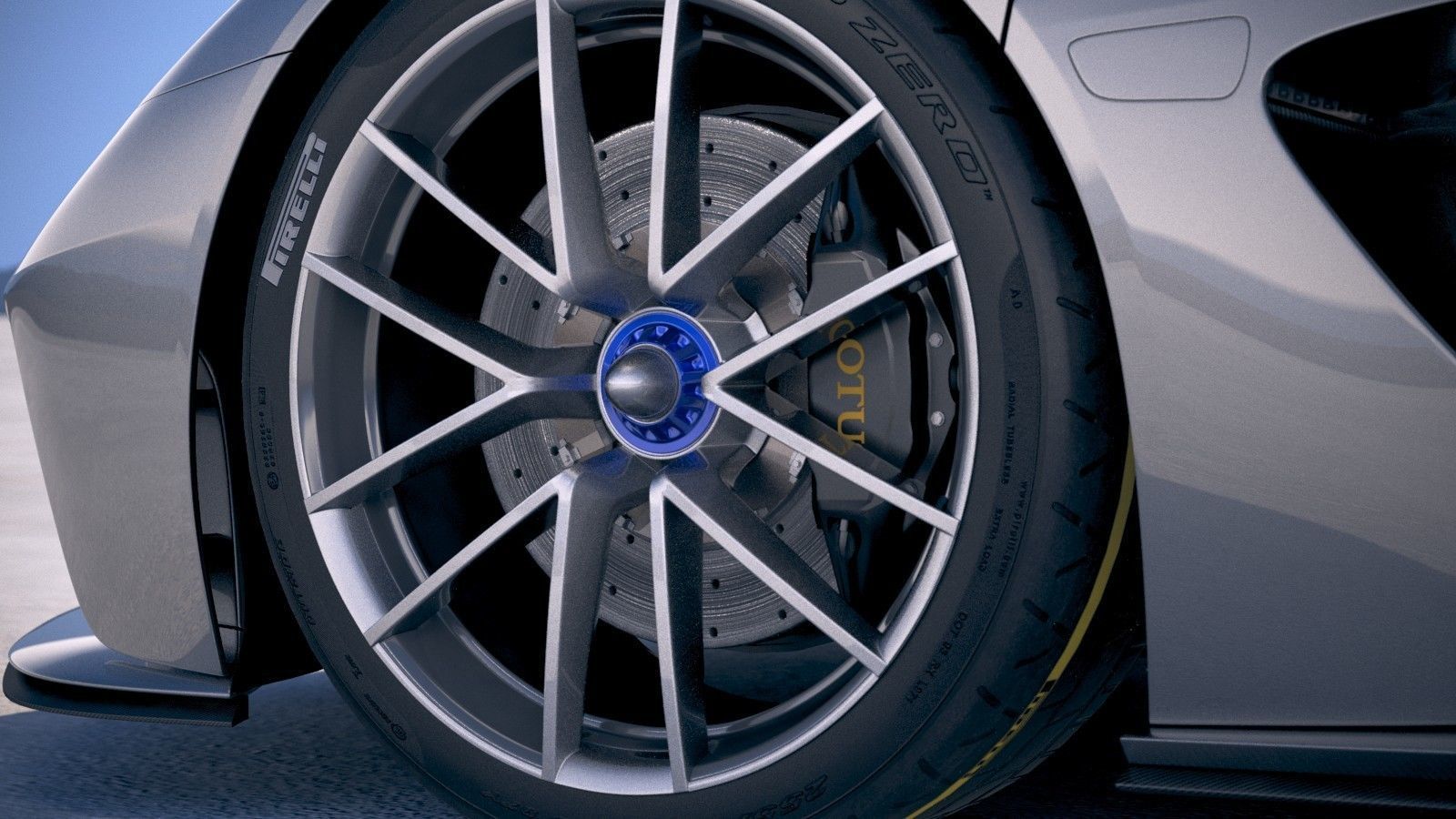 Lotus Evija 2020 3D model_14