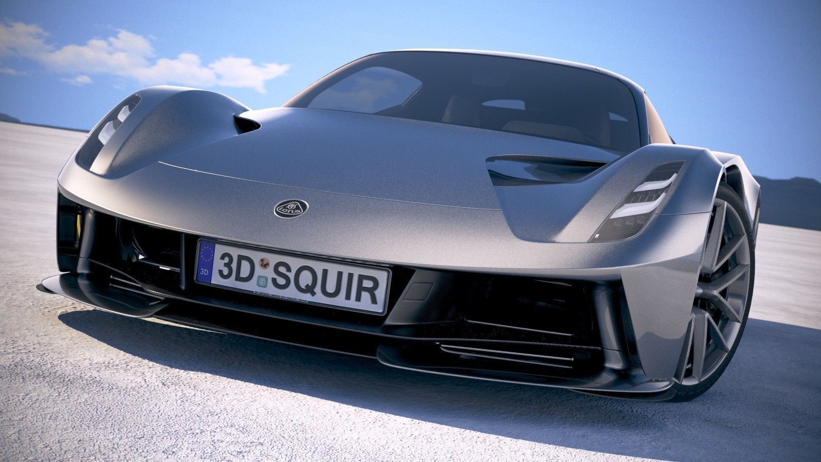 Lotus Evija 2020 3D model_21