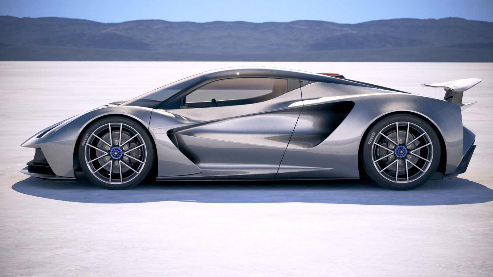 Lotus Evija 2020 3D model_27