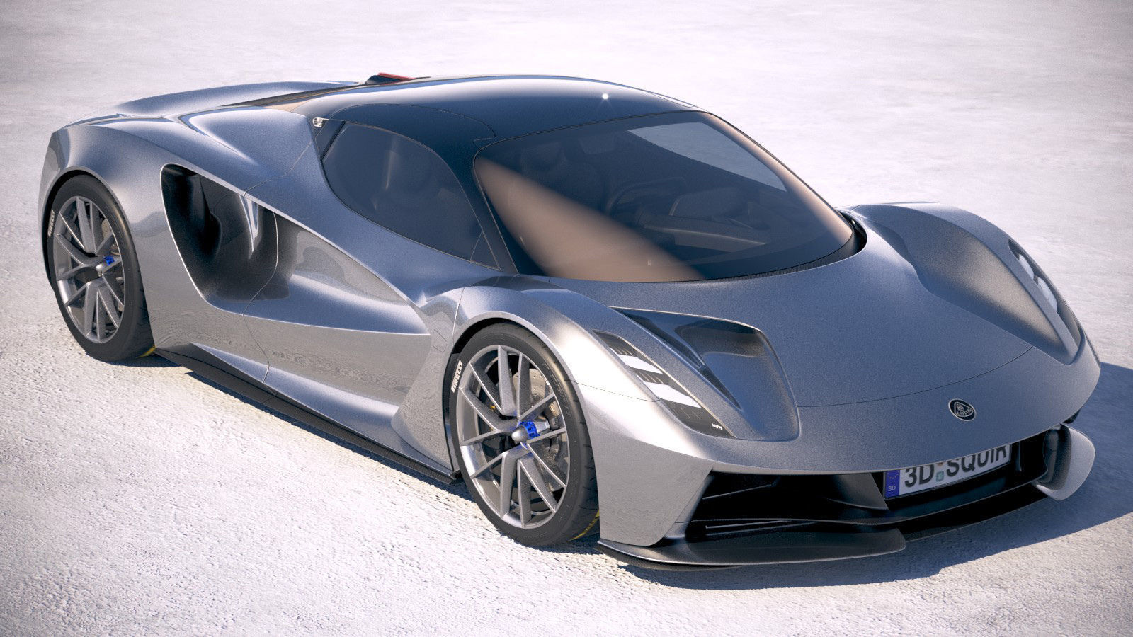 Lotus Evija 2020 3D model_11