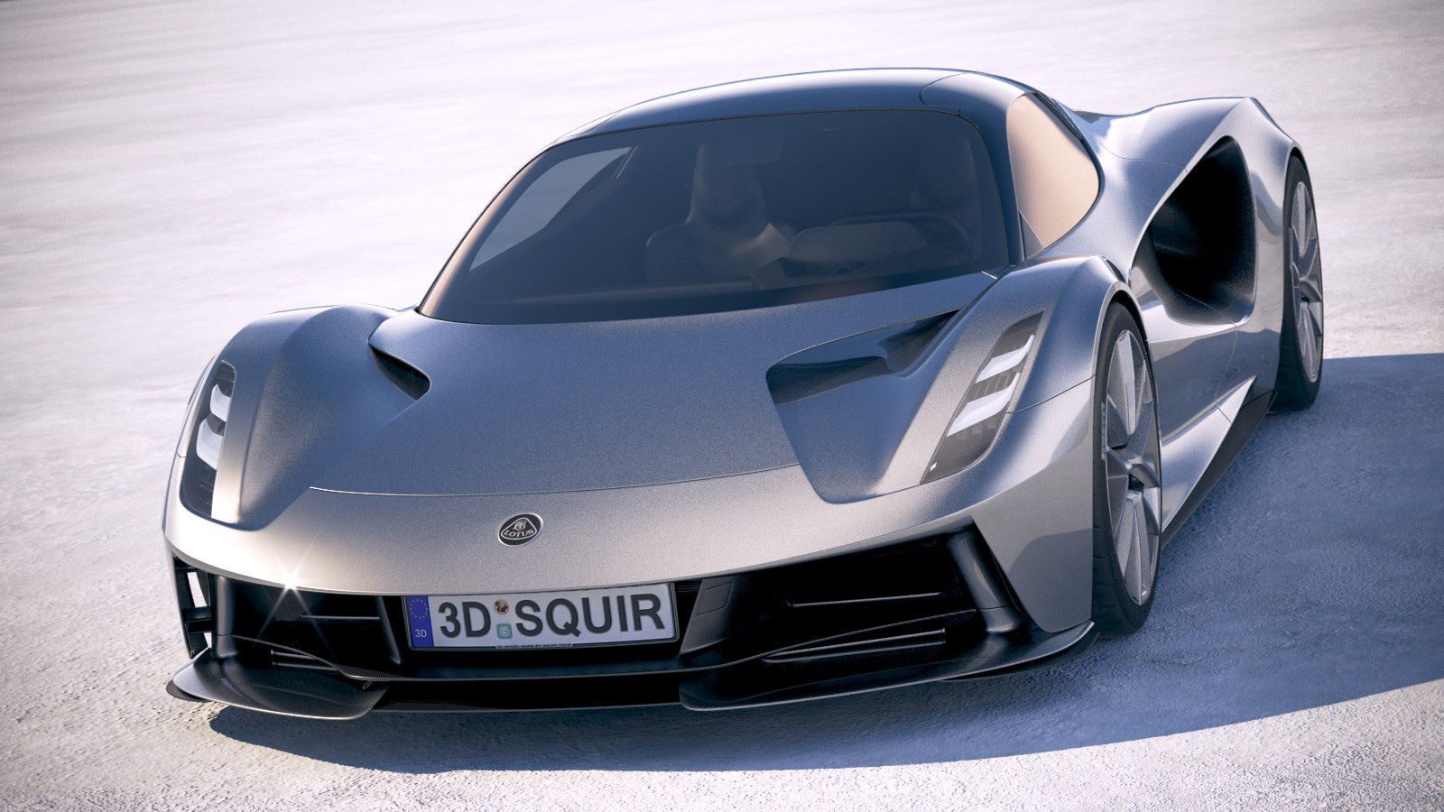 Lotus Evija 2020 3D model_1