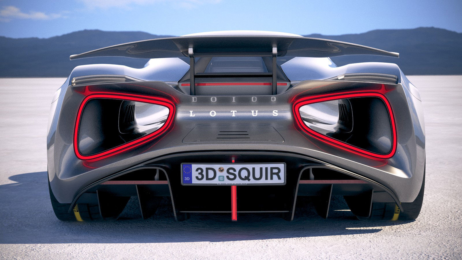 Lotus Evija 2020 3D model_28