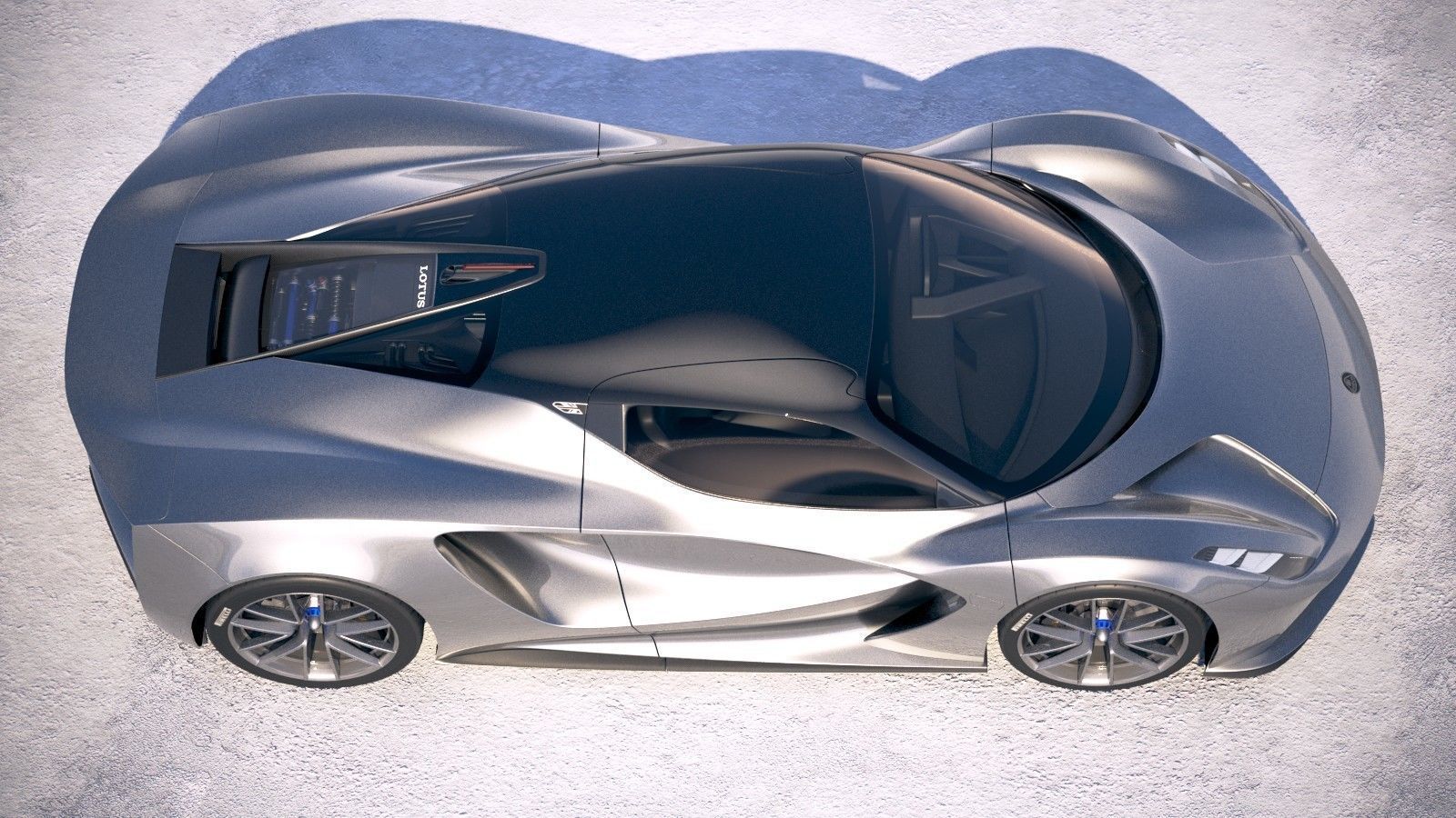 Lotus Evija 2020 3D model_7