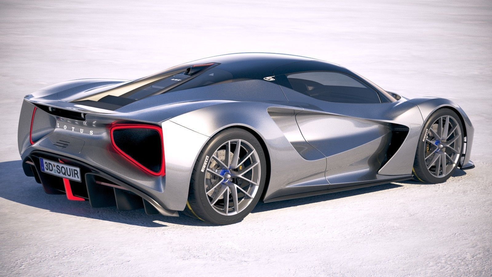 Lotus Evija 2020 3D model_4