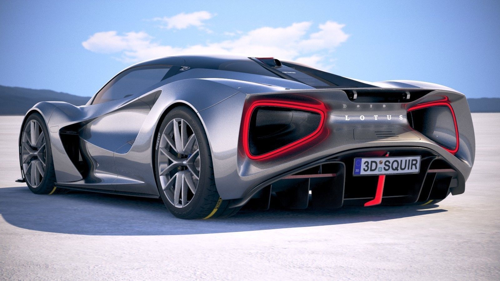 Lotus Evija 2020 3D model_13