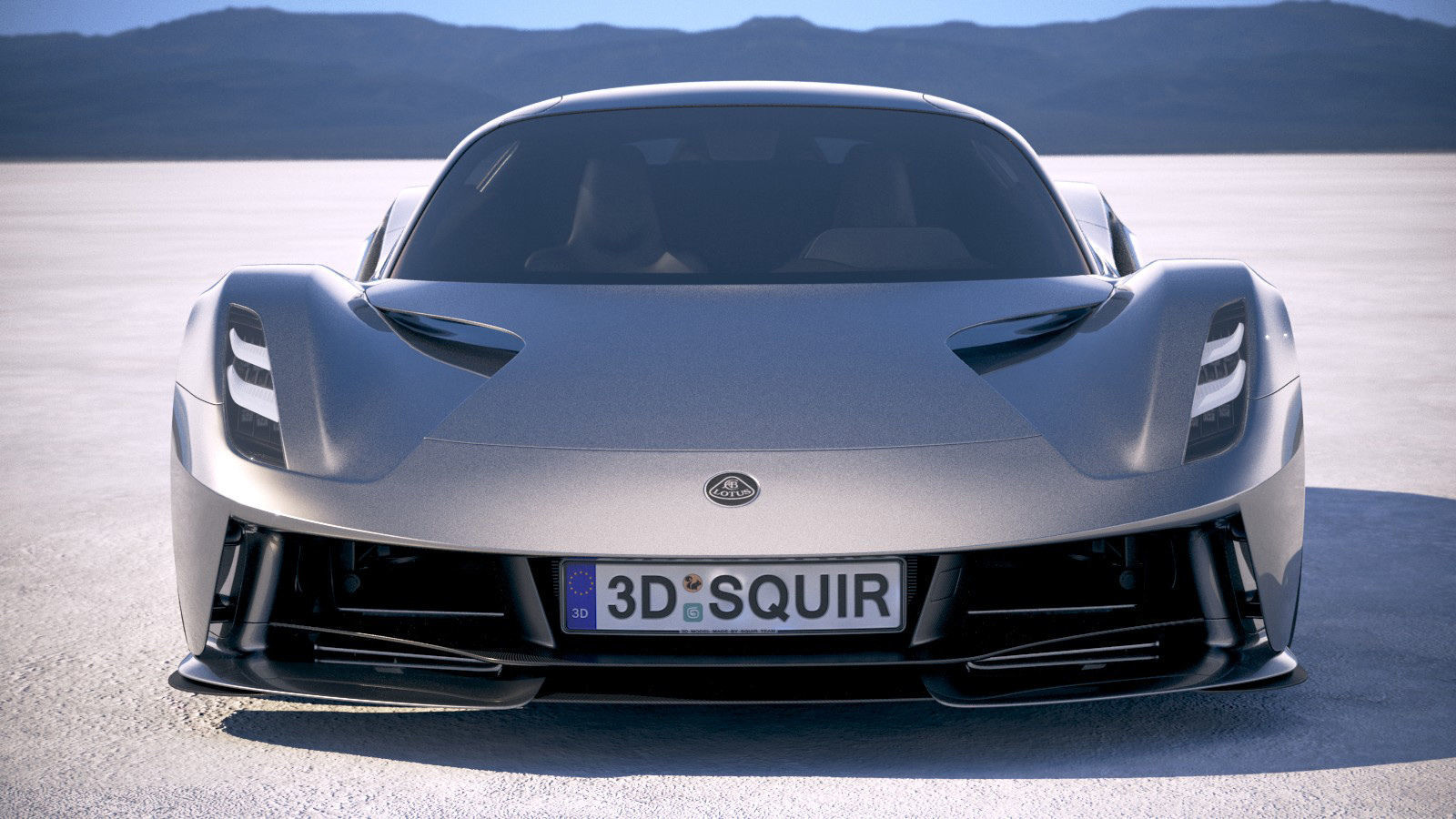 Lotus Evija 2020 3D model_9