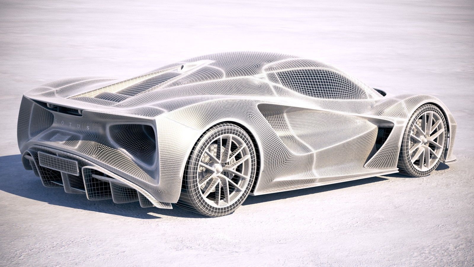 Lotus Evija 2020 3D model_38