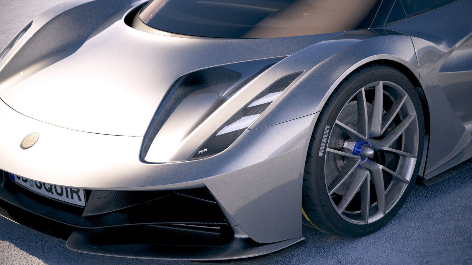 Lotus Evija 2020 3D model_2