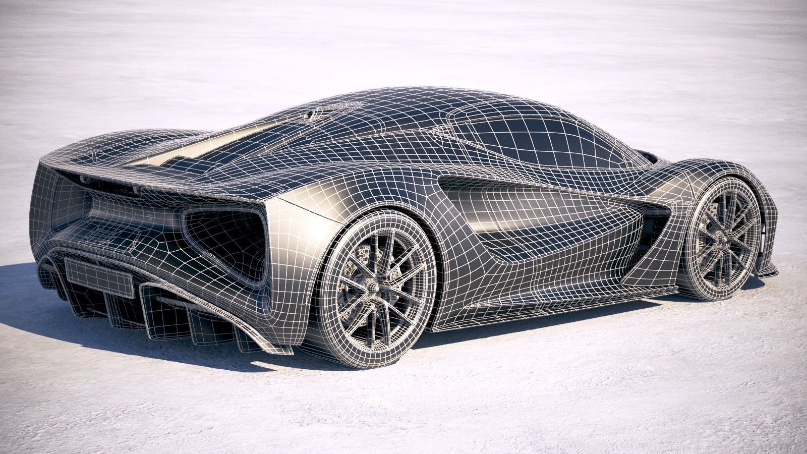 Lotus Evija 2020 3D model_40