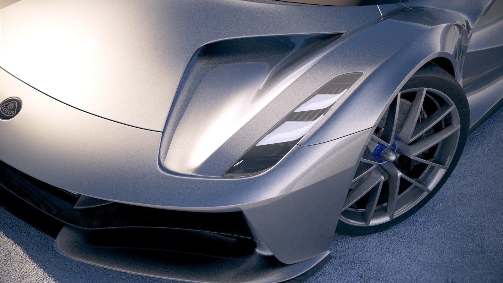 Lotus Evija 2020 3D model_22