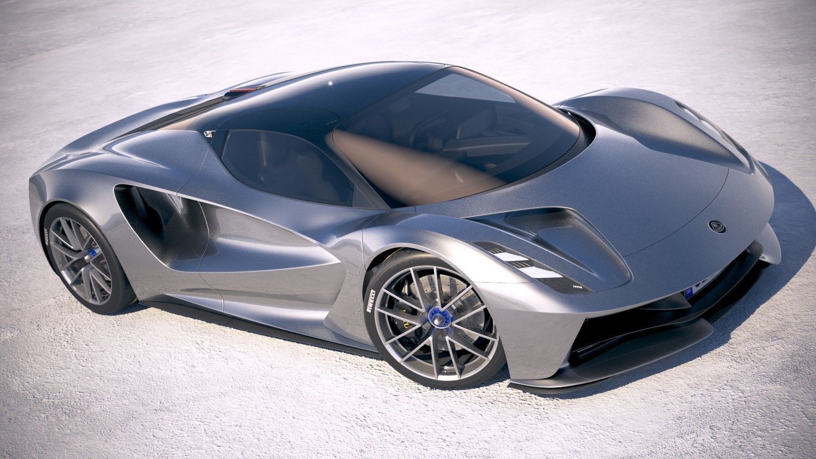 Lotus Evija 2020 3D model_19