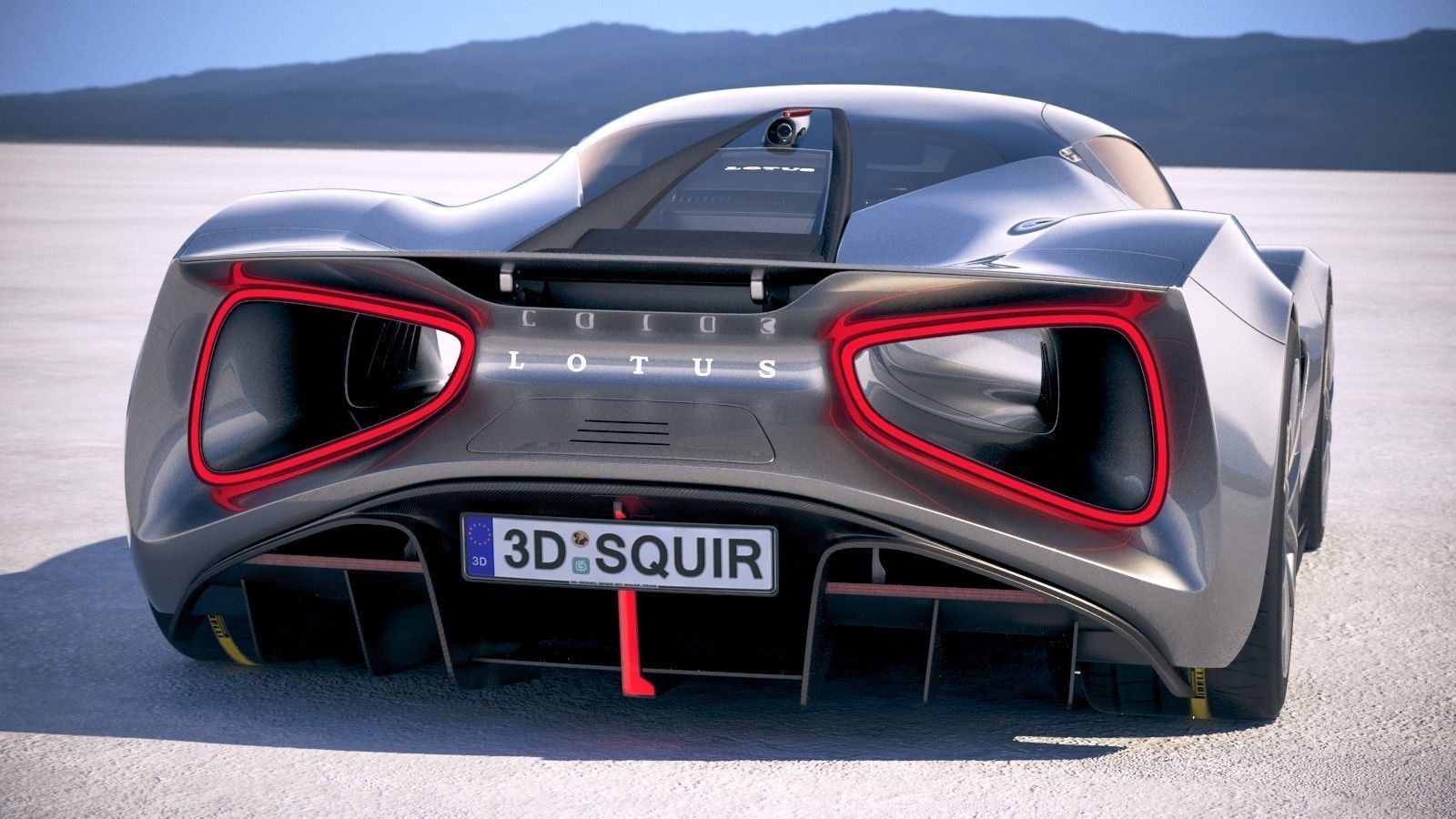 Lotus Evija 2020 3D model_5