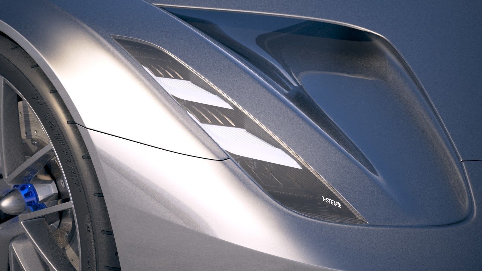 Lotus Evija 2020 3D model_15