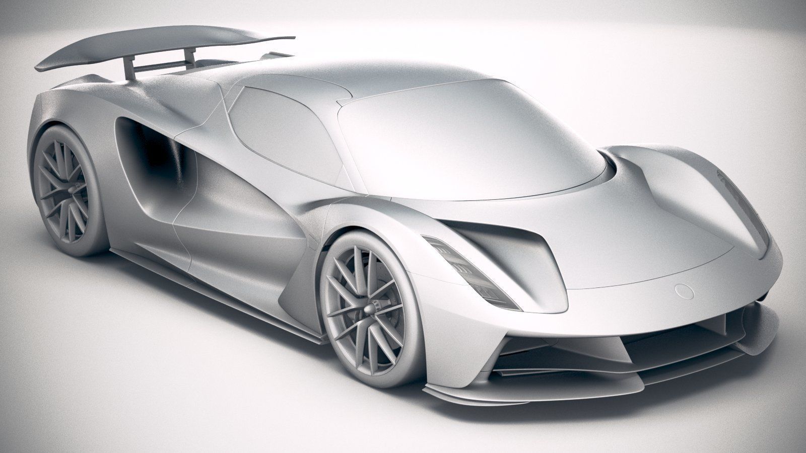 Lotus Evija 2020 3D model_33
